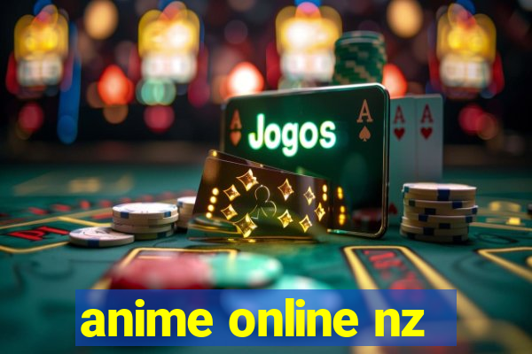 anime online nz